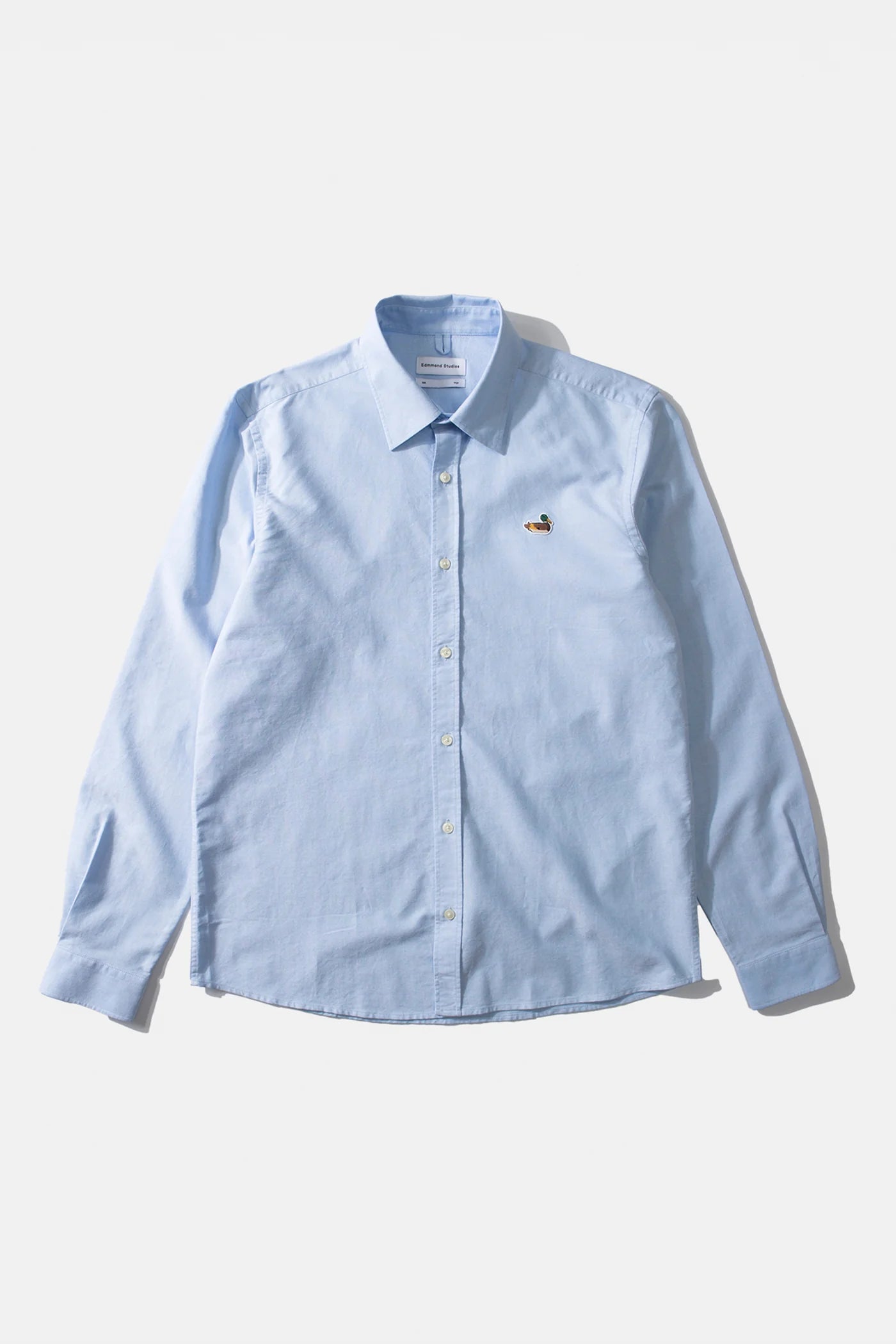 CAMISA OXFORD AZUL-2