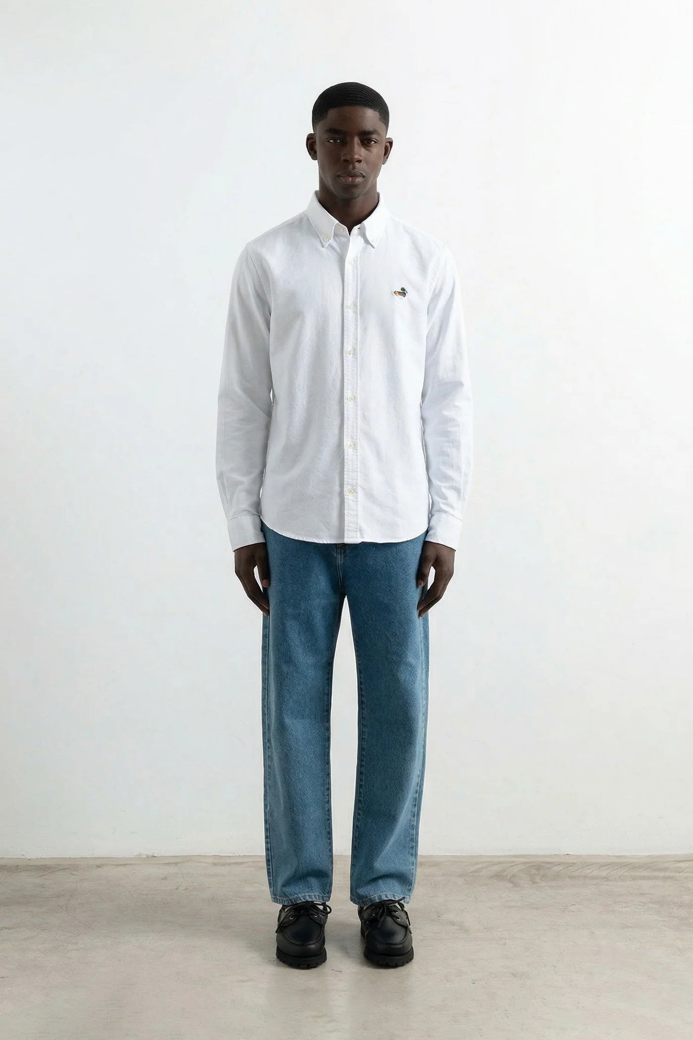 CAMISA OXFORD BLANCA