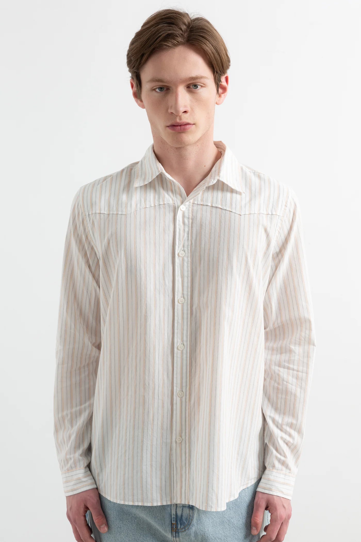 CAMISA OXFORD RAYAS