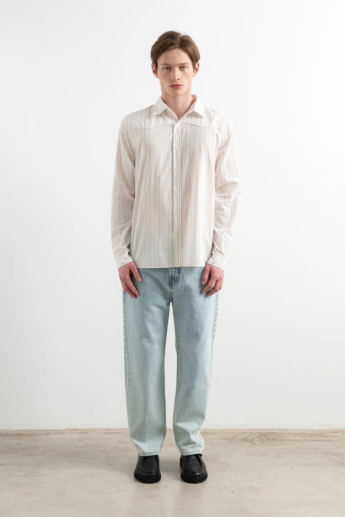 CAMISA OXFORD RAYAS-4
