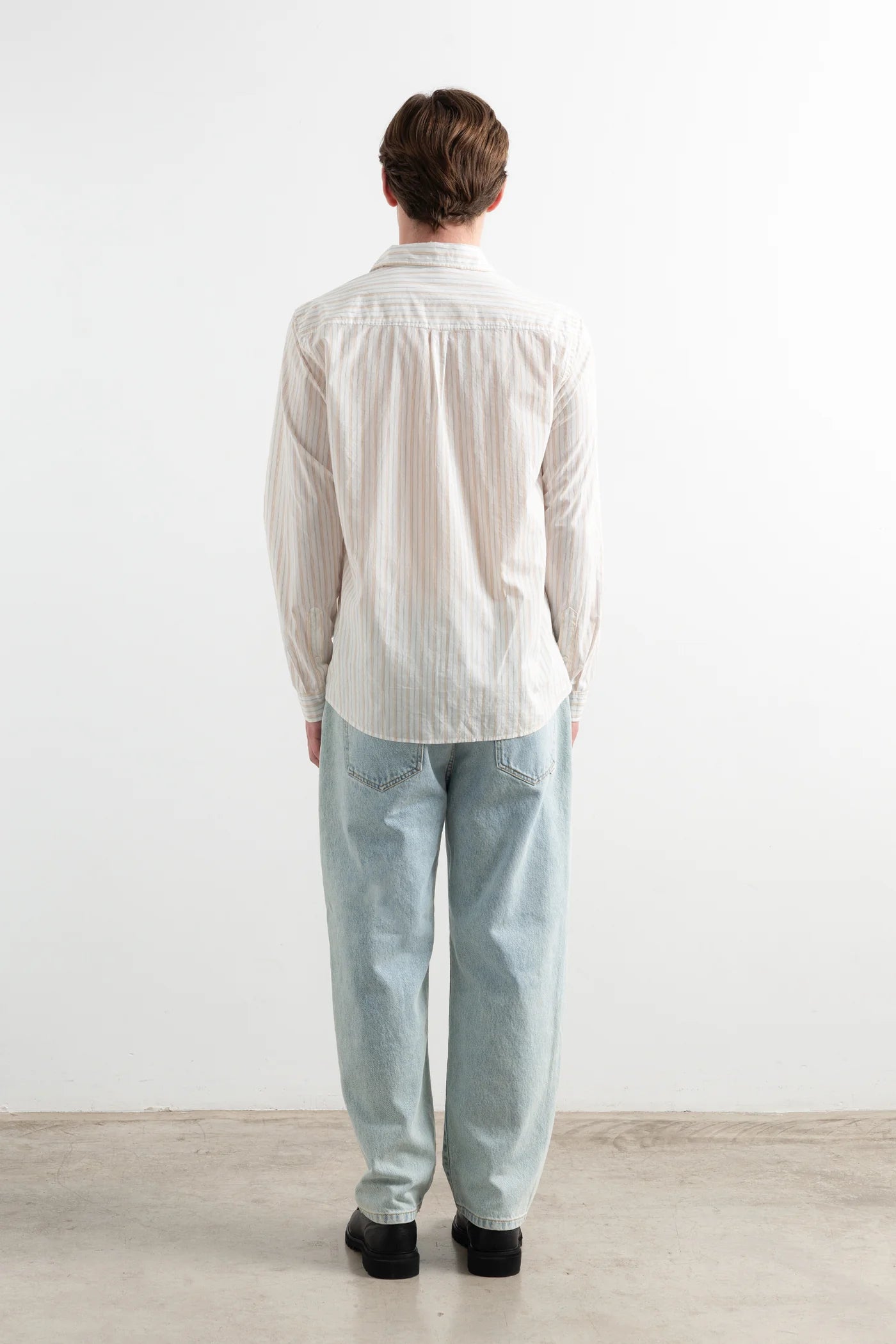 CAMISA OXFORD RAYAS-5