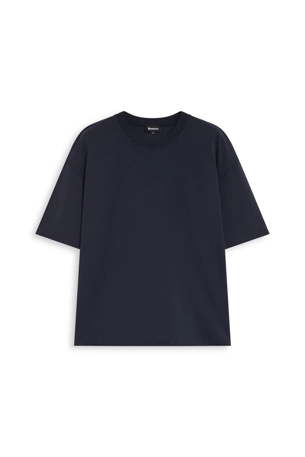 CAMISETA OVERSIZE AZUL-2