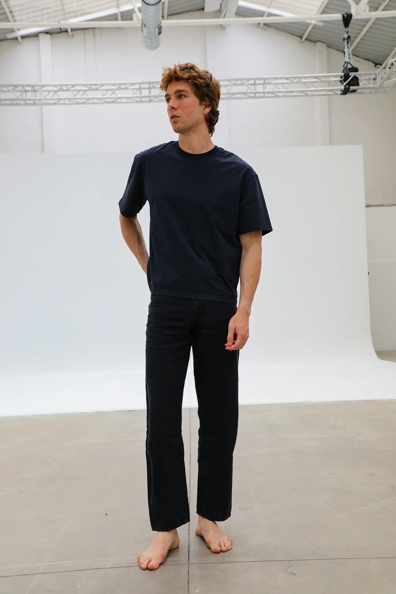 CAMISETA OVERSIZE AZUL-3