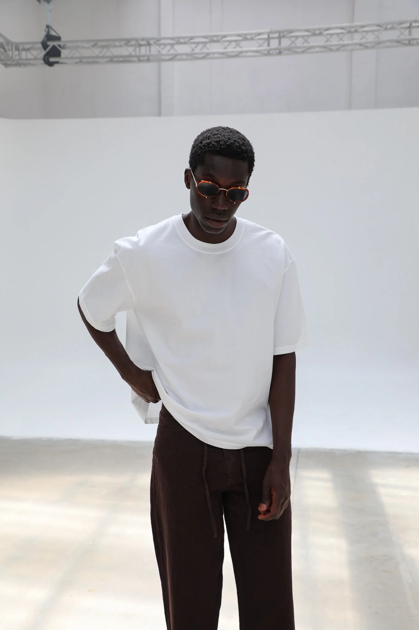 CAMISETA OVERSIZE BLANCA
