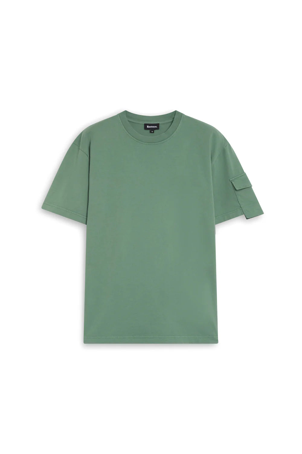 CAMISETA OVERSIZE VERDE-2