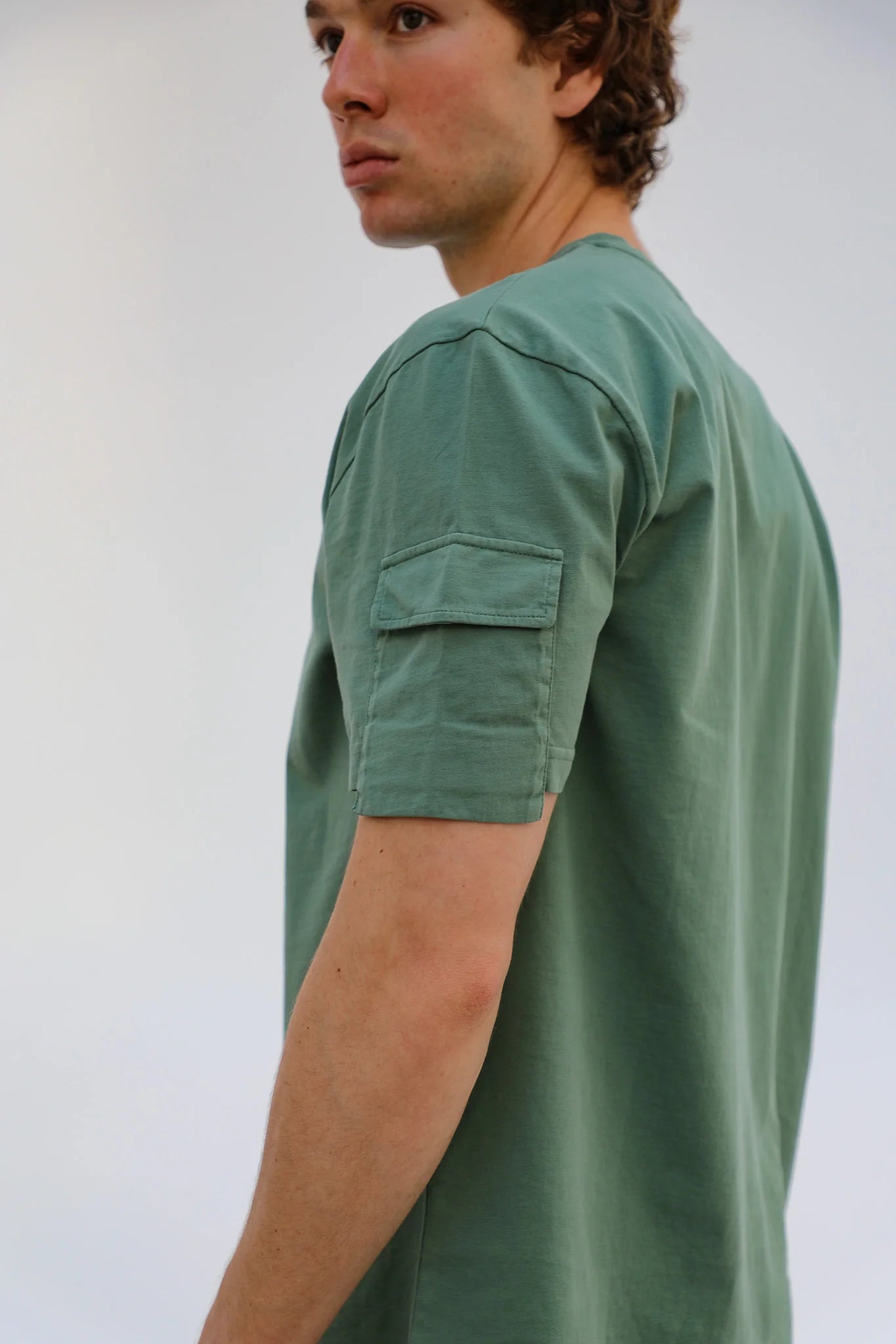 CAMISETA OVERSIZE VERDE-5