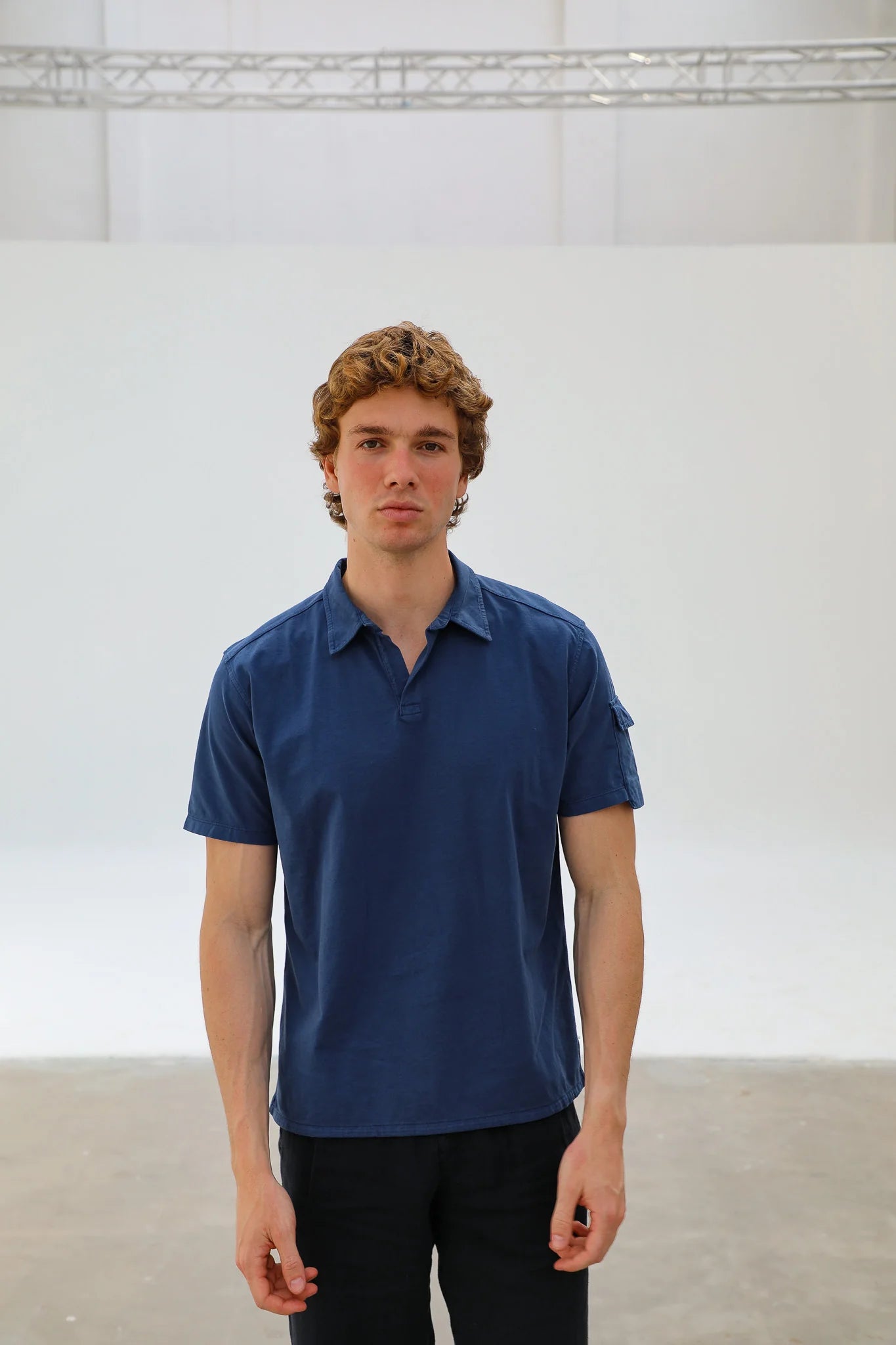 POLO CLASSIC AZUL