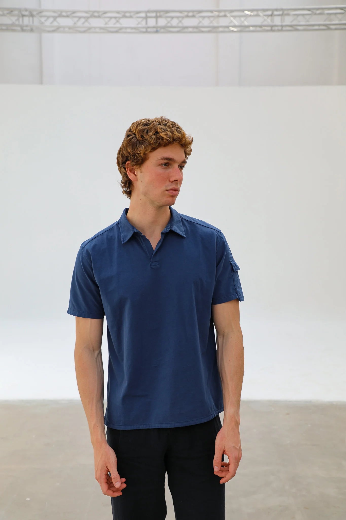 POLO CLASSIC AZUL-2