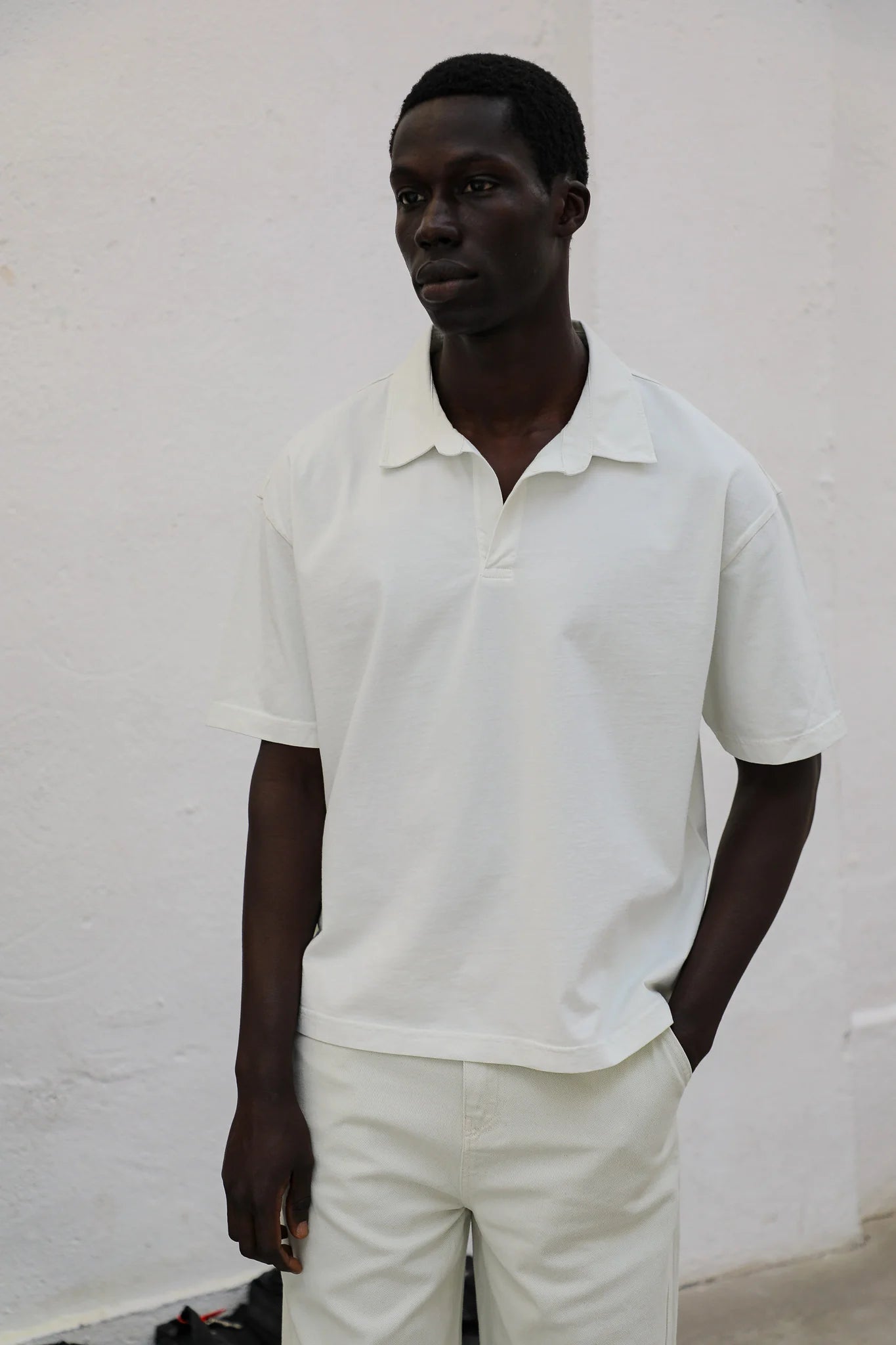 POLO CLASSIC BLANCO