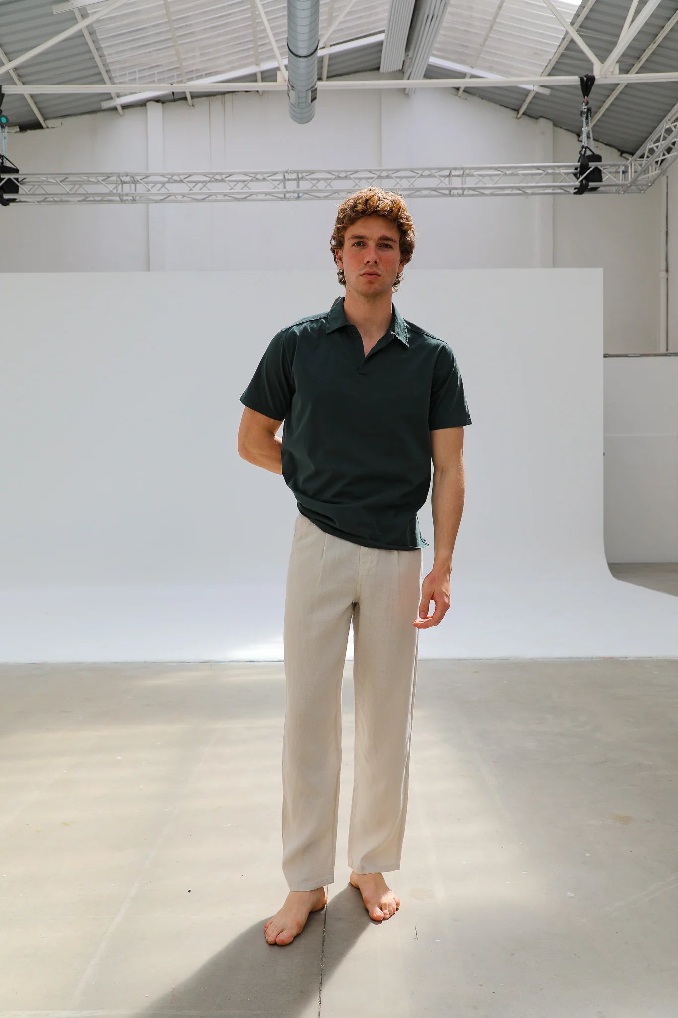 POLO CLASSIC VERDE-3