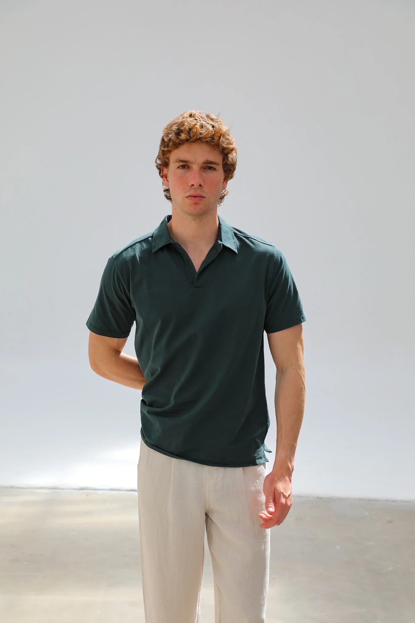 POLO CLASSIC VERDE-5