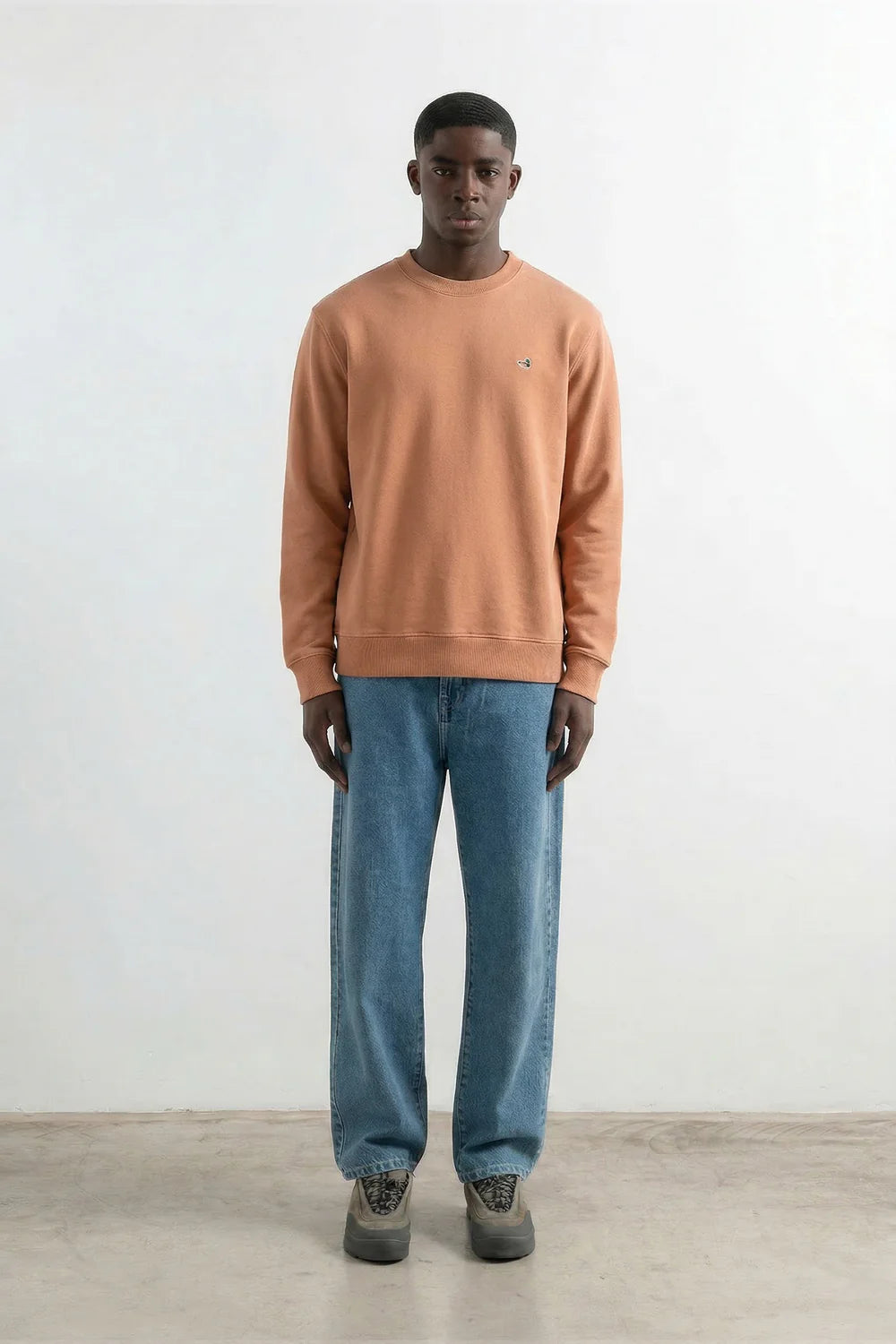 SUDADERA URBAN NARANJA